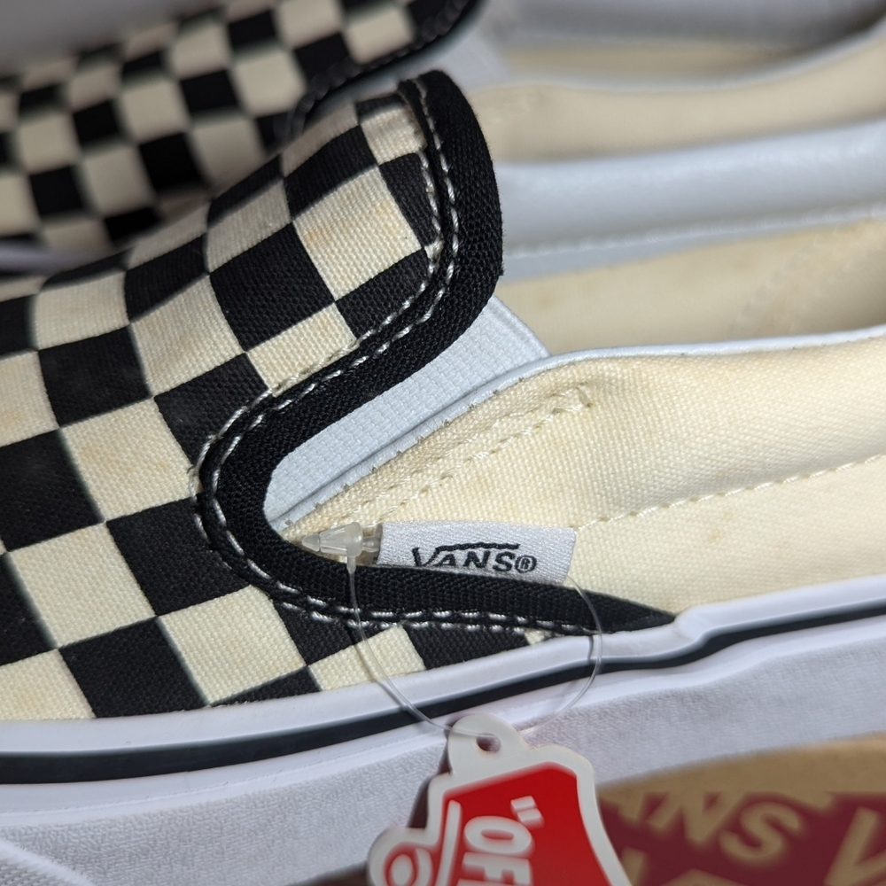 Vans Classic Slip-on Checkerboard - Picture 5 of 7